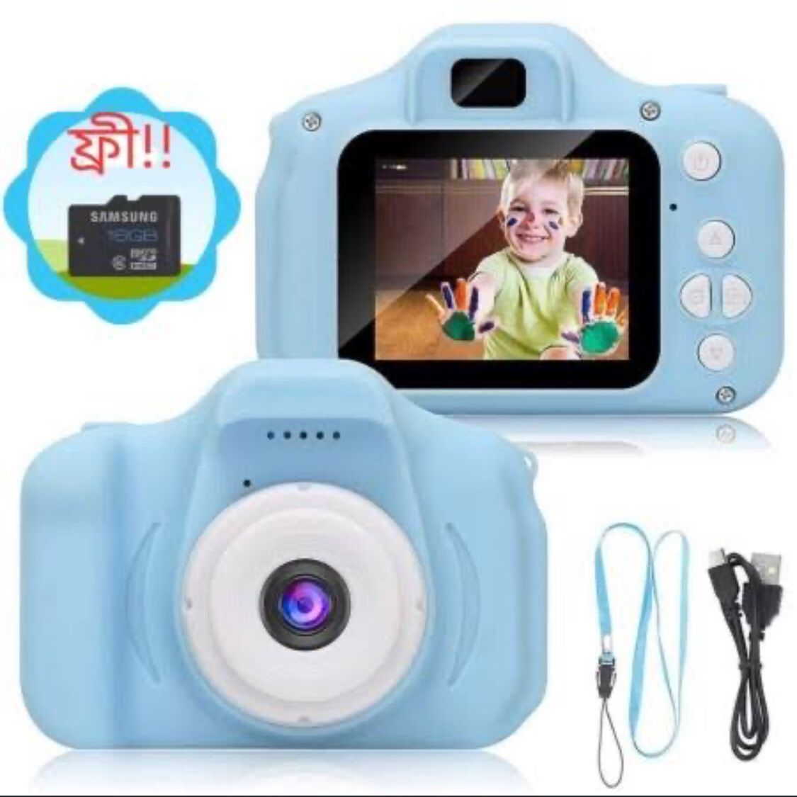 PROTABLE MINI CAMERAS FOR KIDS