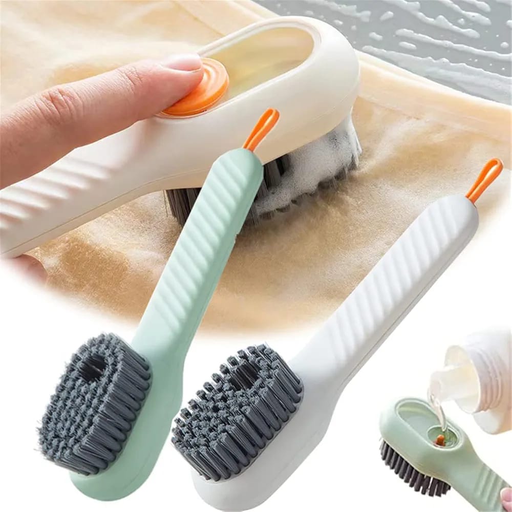 MULTIFUNCTION CLEANING BRUSH PACK OF TWO (2)