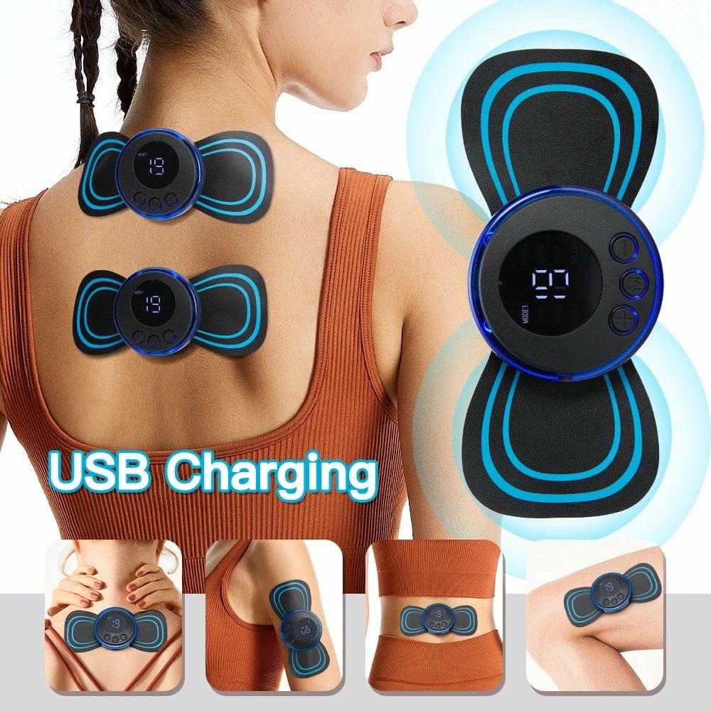 RECHARGEABLE EMS BUTTERFLY MASSAGER